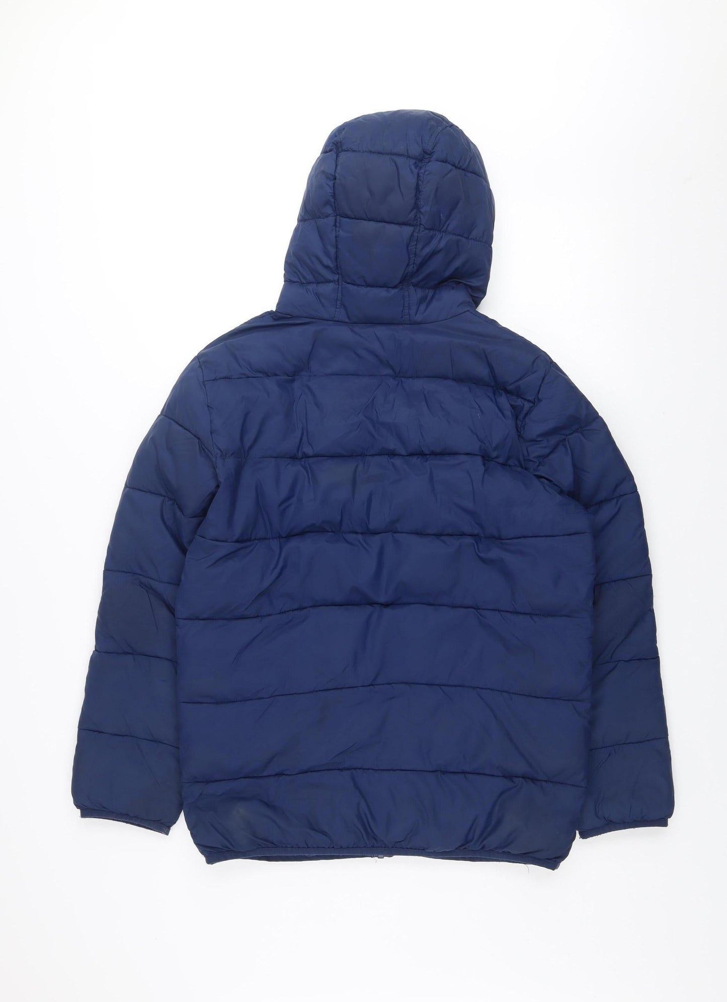 Boys UK Size 14 Years Under armour Blue Puffer Jacket