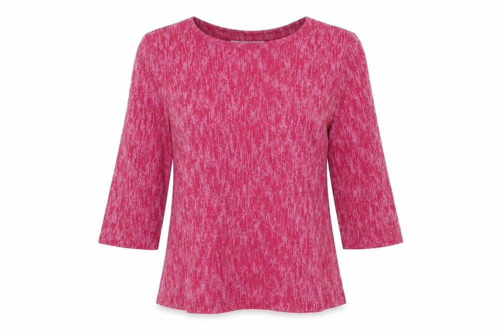 Womens UK Size 10 Honor Millburn Pink Basic T-Shirt