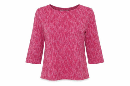 Womens UK Size 10 Honor Millburn Pink Basic T-Shirt