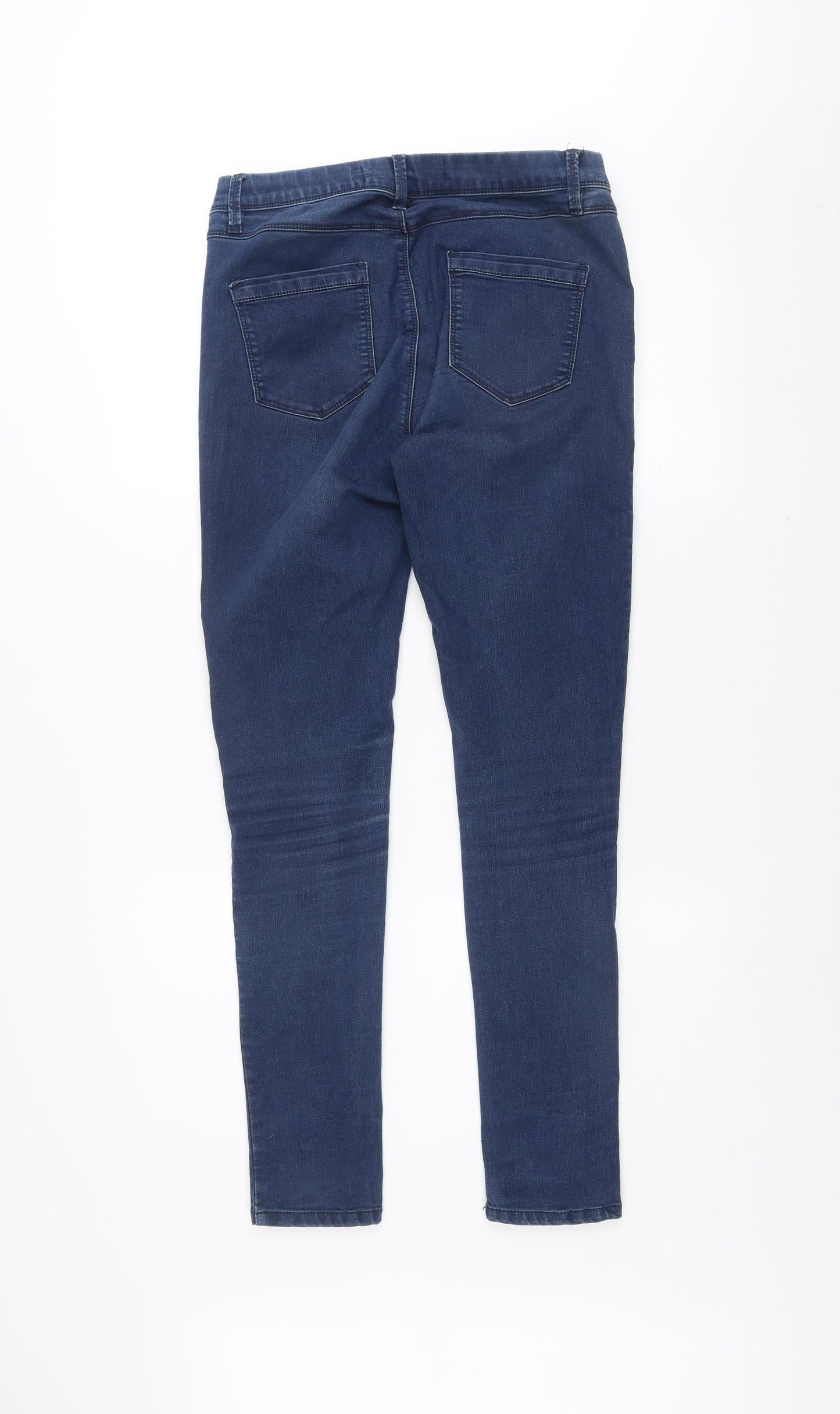 Dunnes Stores Women Blue Skinny Denim Jeans Size 10 Slim Fit