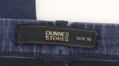 Dunnes Stores Women Blue Skinny Denim Jeans Size 10 Slim Fit
