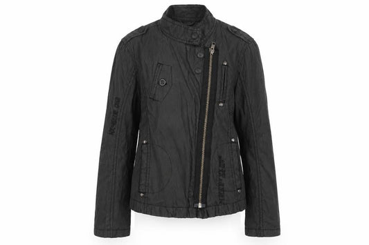 Girls UK Size 9-10 Years NEXT Black Biker Coat