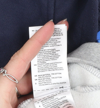 Adidas Teens Multicoloured 164 Sleeveless Hooded Zip Active Jacket