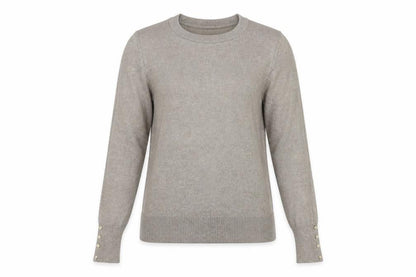 Womens UK Size 12 River Island Beige Pullover Jumper
