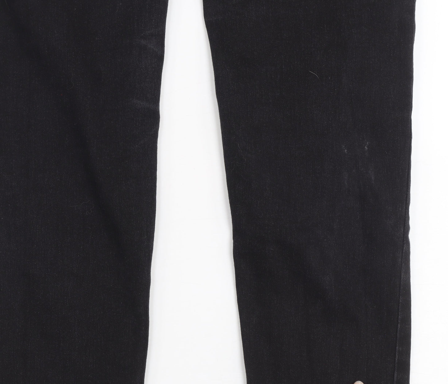 Bershka Women's Black High Rise Skinny Push Up Jeans Size 12