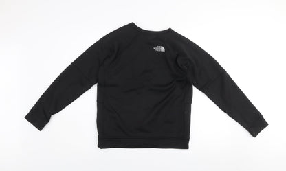 The North Face Boys Black XL Pullover Fleece Sweatshirt with Zip Pocket