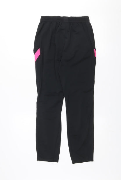 Jordan Boys Black Track Pants L 14 Years PSG Football Activewear