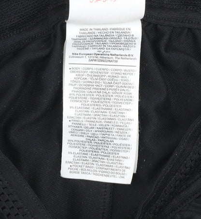 Jordan Boys Black Track Pants L 14 Years PSG Football Activewear