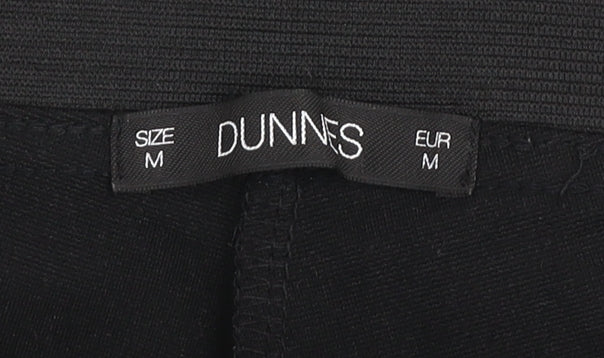 Womens UK Size M Dunnes Slim Fit Leggings Black Trousers