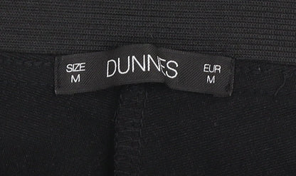 Womens UK Size M Dunnes Slim Fit Leggings Black Trousers