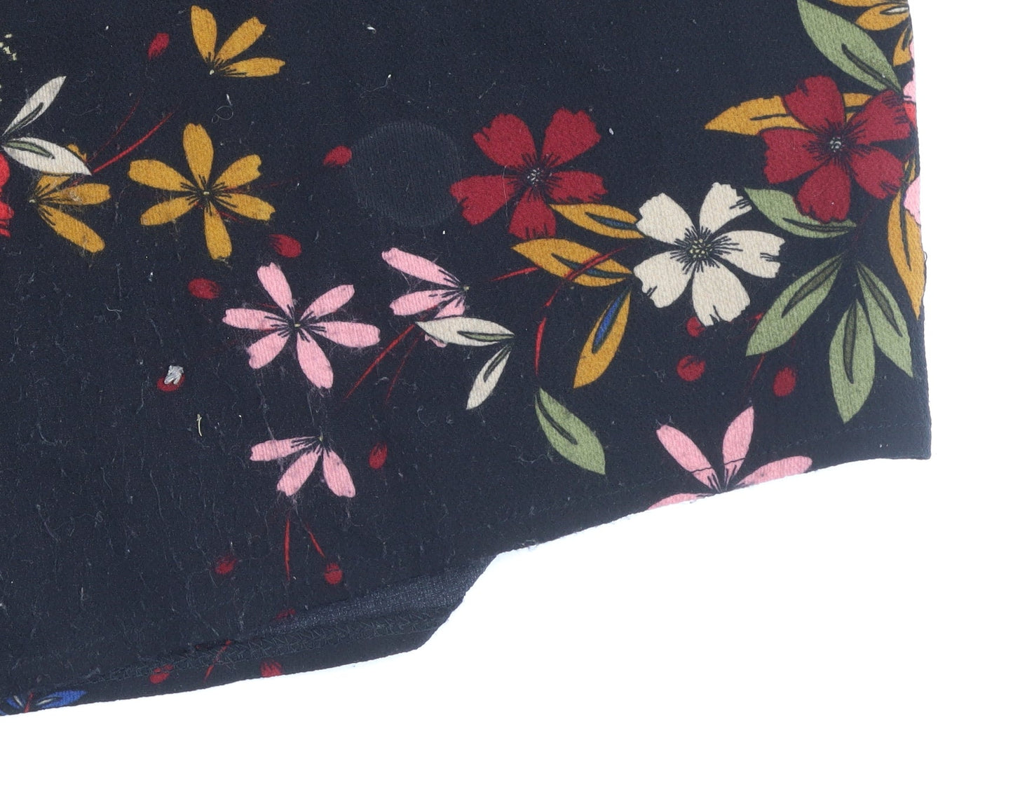 Parisian Women’s Black Floral Off Shoulder Playsuit Size 14