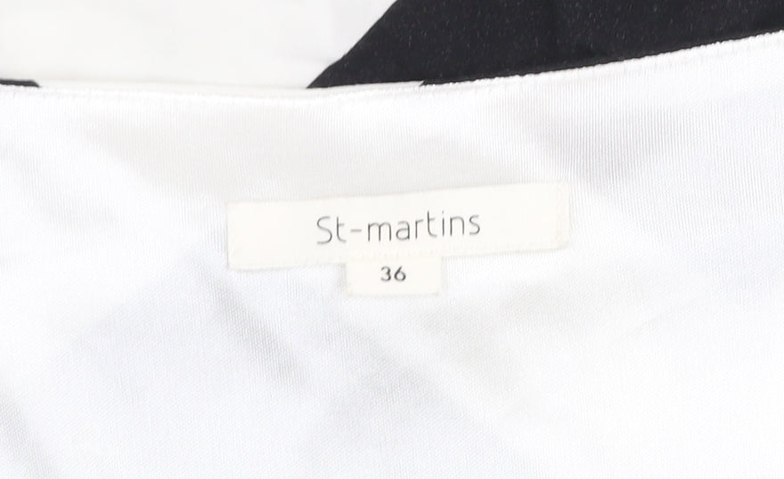 Womens UK Size 8 St-martins Sheath Dress
