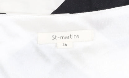 Womens UK Size 8 St-martins Sheath Dress