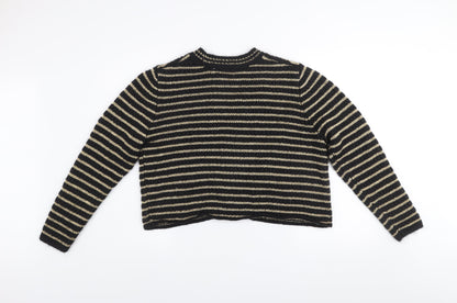 Womens UK Size XL Primark Black Cardigan Jumper