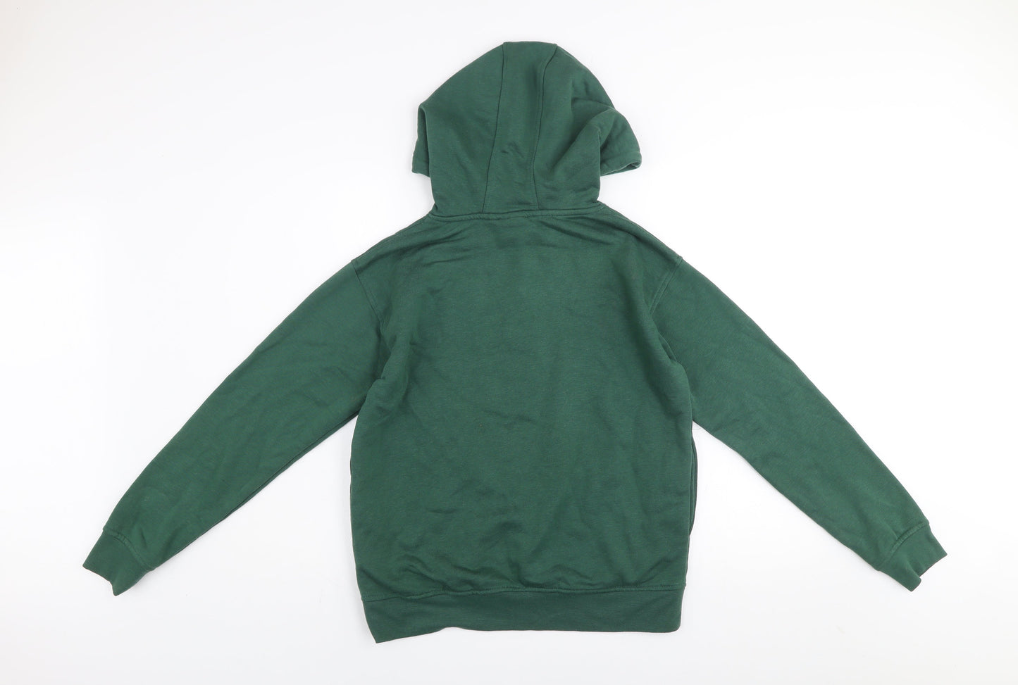 Womens UK Size XS Disney Green Pullover Hoodie