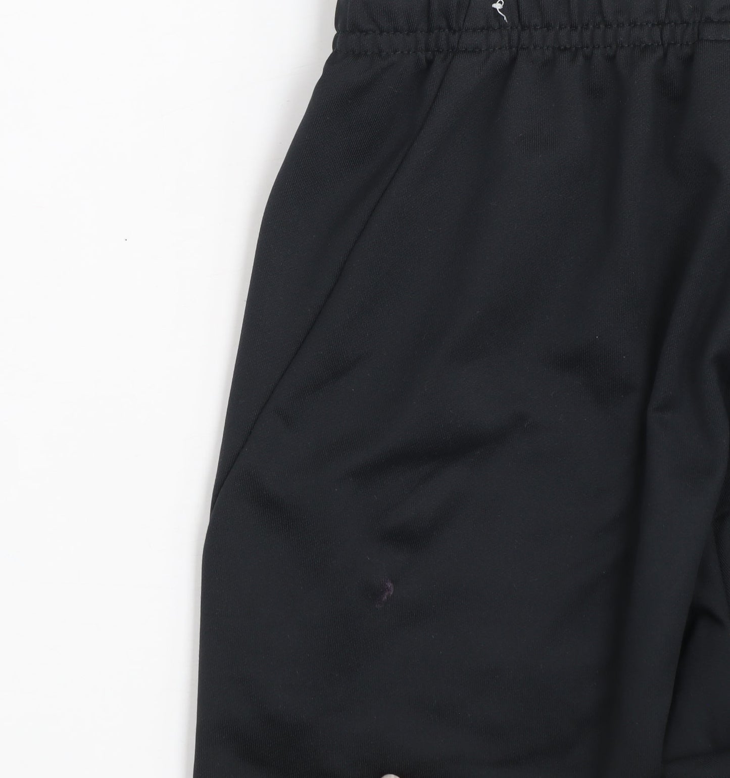 Nike Boys Black Liverpool FC Slim Fit Dri-FIT Track Pants Size S