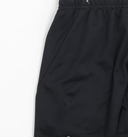 Nike Boys Black Liverpool FC Slim Fit Dri-FIT Track Pants Size S
