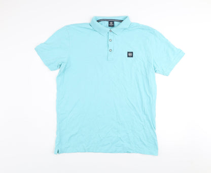 Mens UK Size XL LERROS Cotton Blend Polo Shirt