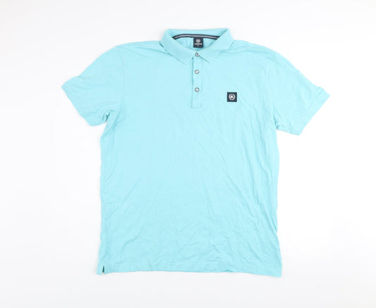 Mens UK Size XL LERROS Cotton Blend Polo Shirt