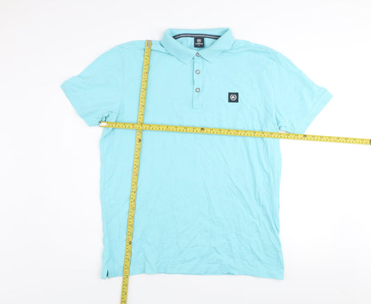 Mens UK Size XL LERROS Cotton Blend Polo Shirt