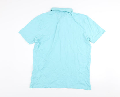 Mens UK Size XL LERROS Cotton Blend Polo Shirt