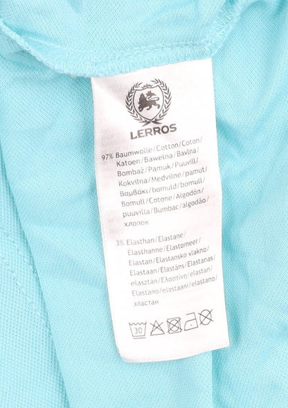 Mens UK Size XL LERROS Cotton Blend Polo Shirt