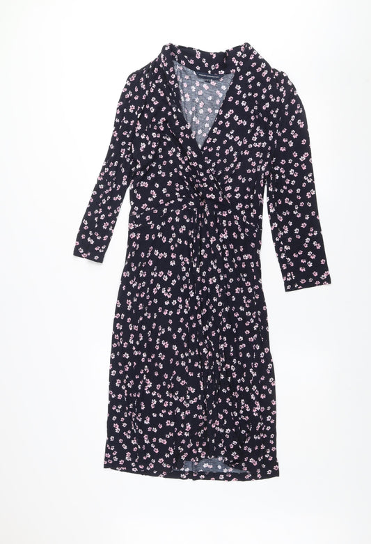 Womens UK Size 12 French Connection Wrap Dress