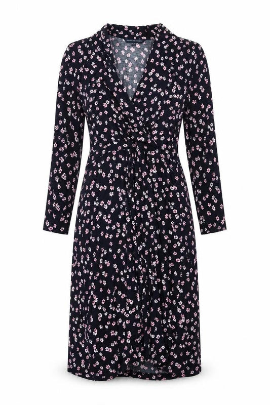 Womens UK Size 12 French Connection Wrap Dress
