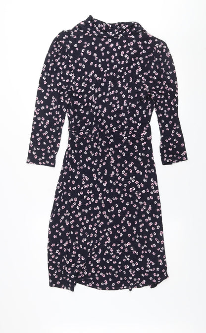 Womens UK Size 12 French Connection Wrap Dress