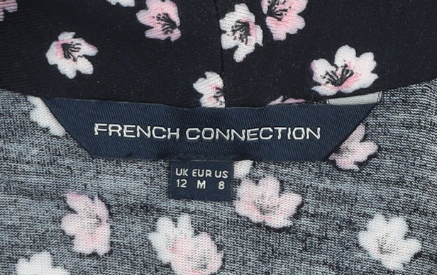 Womens UK Size 12 French Connection Wrap Dress