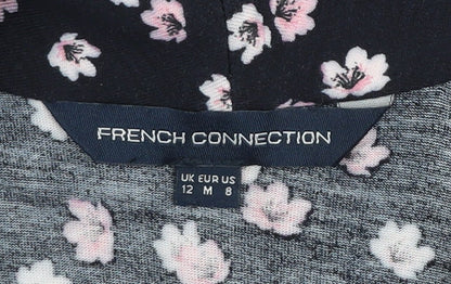 Womens UK Size 12 French Connection Wrap Dress