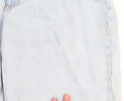 Primark Women’s Blue High Rise Mom Jeans Size 6 Relaxed Fit