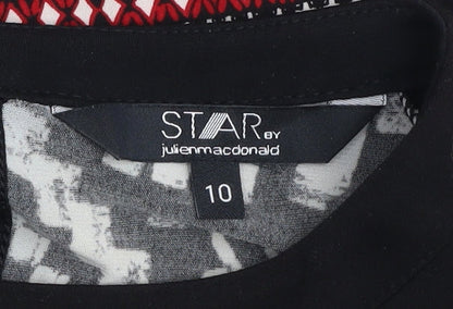 Womens UK Size 10 Star by Julien Macdonald Shift Dress