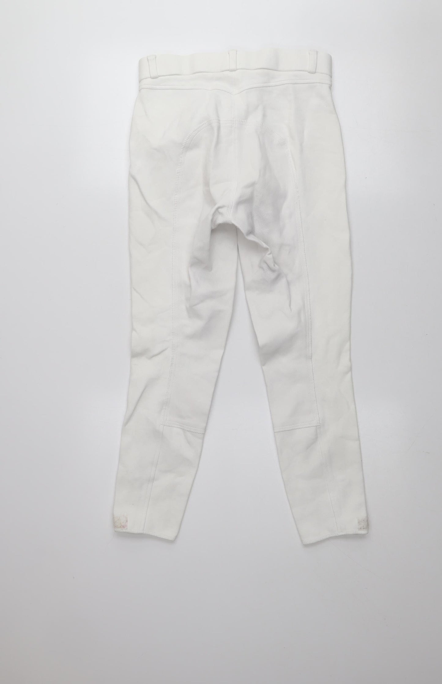 Womens UK Size 28 in Tally Ho Regular Fit Jodhpurs White Trousers