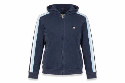 Womens UK Size L ellesse Blue Full Zip Jumper