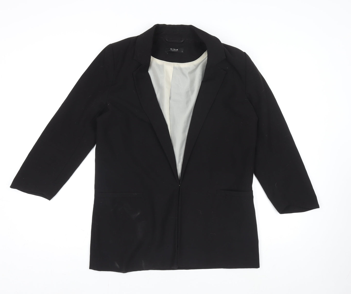 Womens UK Size M VILA Regular Black Blazer