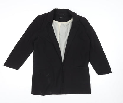 Womens UK Size M VILA Regular Black Blazer
