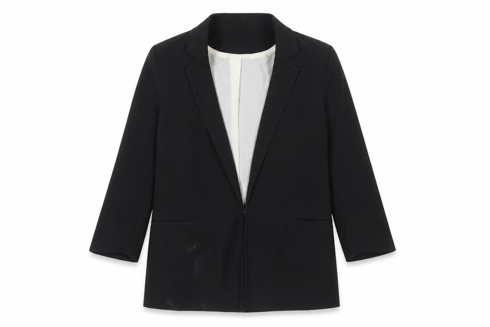 Womens UK Size M VILA Regular Black Blazer