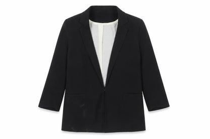 Womens UK Size M VILA Regular Black Blazer