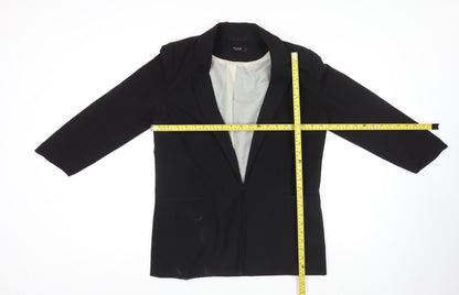 Womens UK Size M VILA Regular Black Blazer