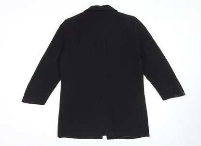 Womens UK Size M VILA Regular Black Blazer