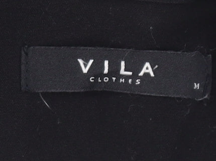 Womens UK Size M VILA Regular Black Blazer