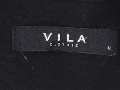 Womens UK Size M VILA Regular Black Blazer