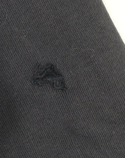 Diesel Men's Blue Hoodie Jumper L Graphic Print Cotton Casual