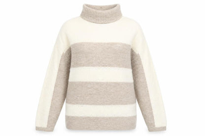 Womens UK Size 10 Love & Roses Beige Pullover Jumper