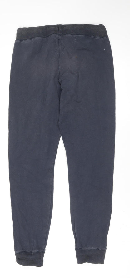 Jack Wills Boys Blue Skinny Fit Jogger Trousers Size 12 Years