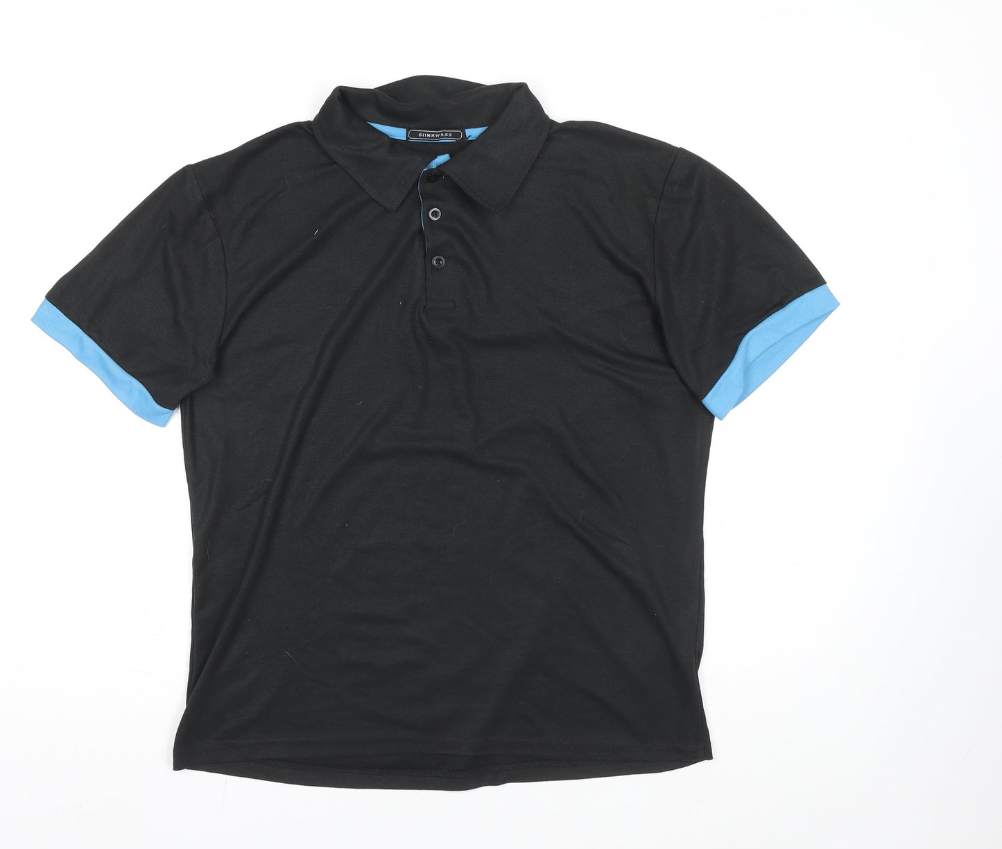 Mens UK Size M SIIMHWRSS Polyester Polo Shirt
