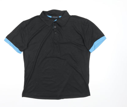 Mens UK Size M SIIMHWRSS Polyester Polo Shirt