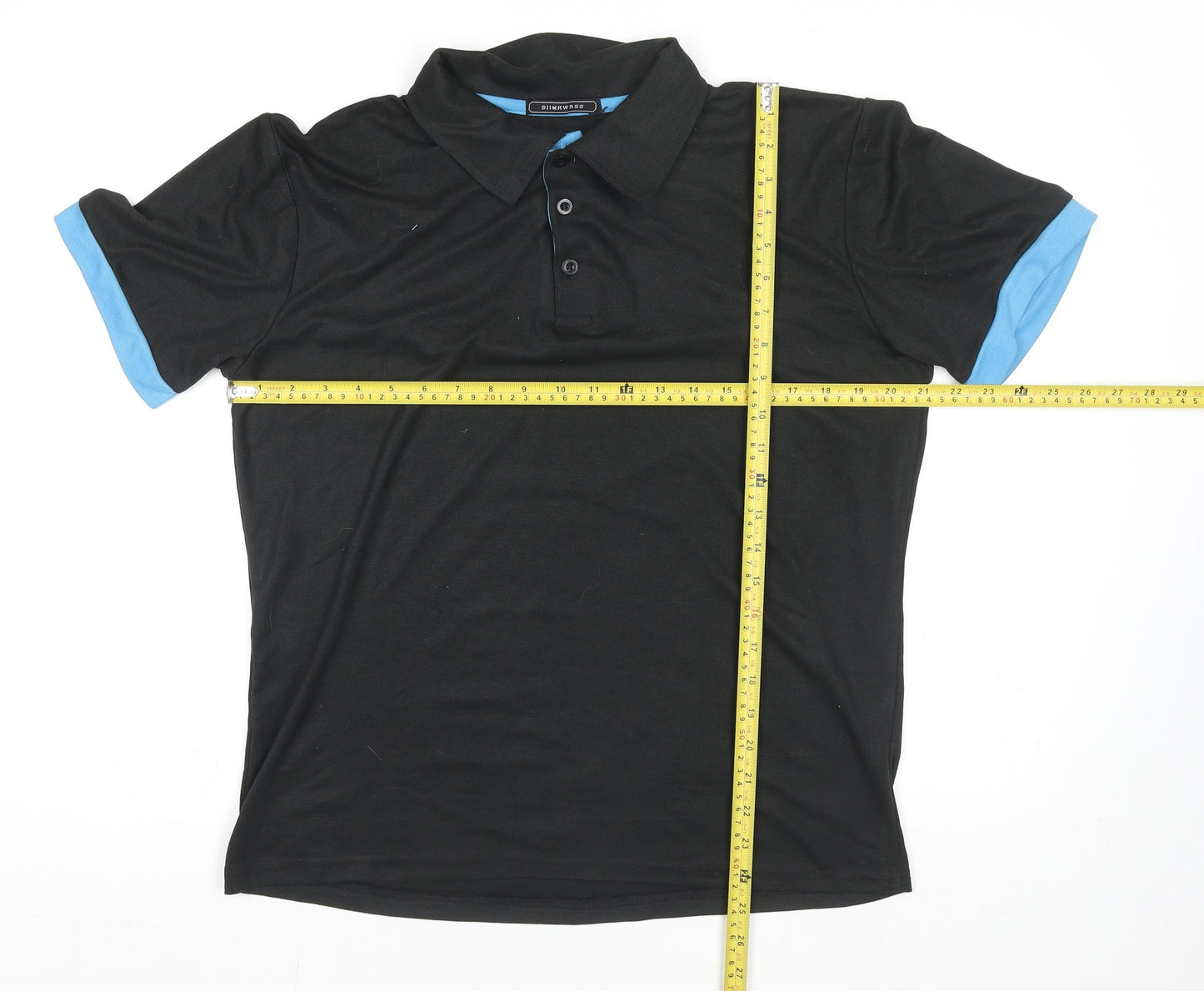Mens UK Size M SIIMHWRSS Polyester Polo Shirt