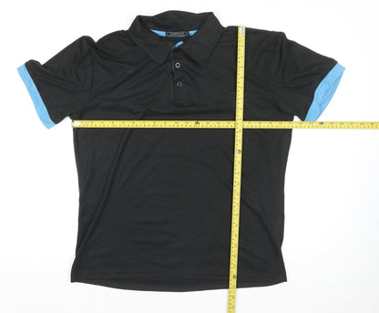Mens UK Size M SIIMHWRSS Polyester Polo Shirt